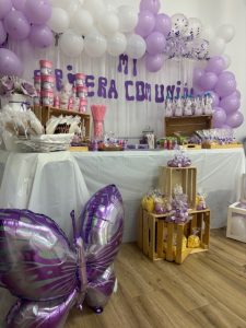 Decoración de primera comunión